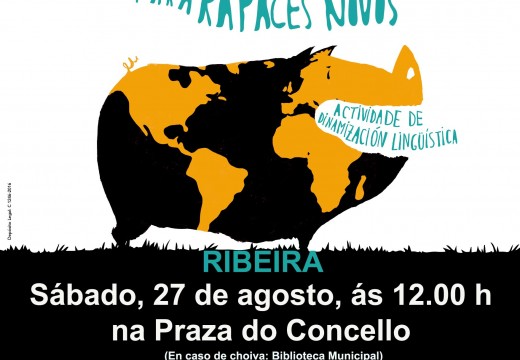 A Praza do Concello albergará este sábado unha sesión contacontos a partir de historias orais recompiladas por Neira Vilas